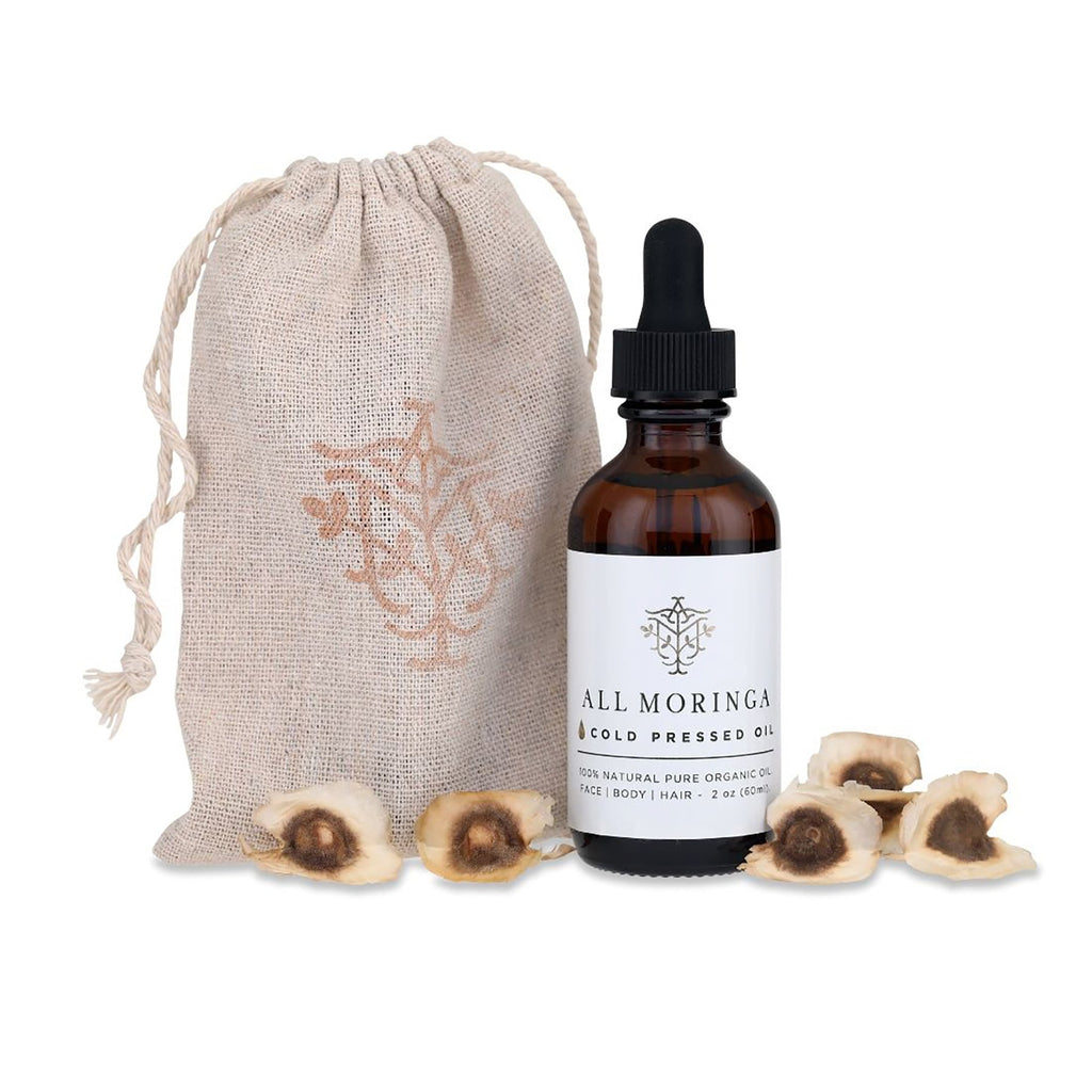 Premium Untouched Pure 100% All Natural Organic Moringa Oleifera Cold Press Seed Oil (Ben oil) for Face,  Body, and Hair. Unscented or Lavender and Ylang Ylang infused (All Skin Types)-4